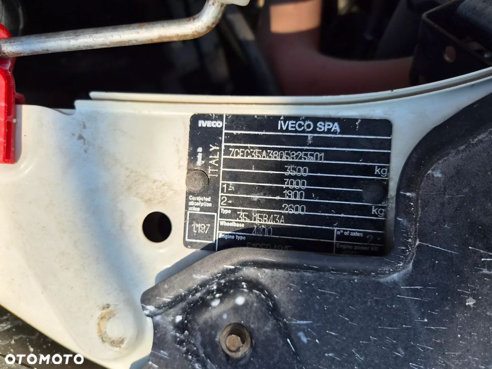 Iveco IVECO 35C15 3.0 WYWROTKA 3.60  KLIMA BEZ KOROZJI - 22