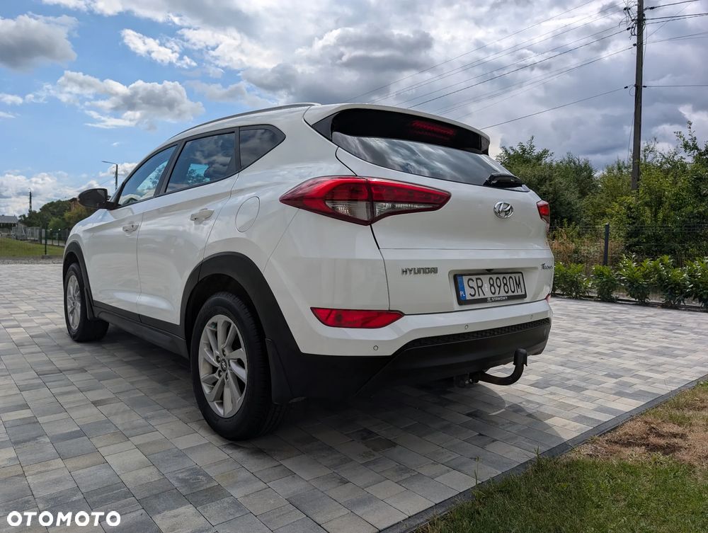 Hyundai Tucson 1.6 GDI BlueDrive Comfort 2WD - 4