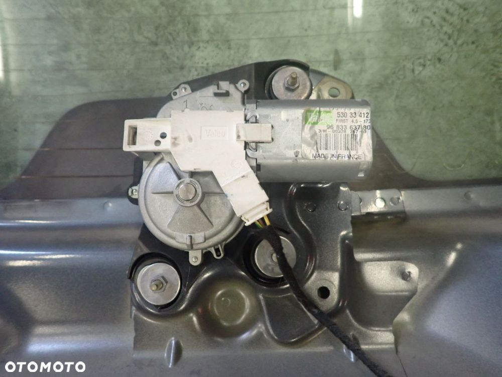 KLAPA TYŁ BAGAŻNIKA CITROEN BERLINGO II 1.6 - 12