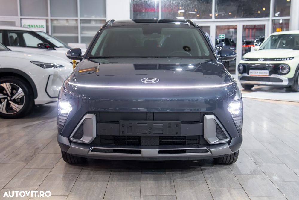 Hyundai KONA 1.6 GDI 129 CP 2WD 6DCT HEV Luxury - 4