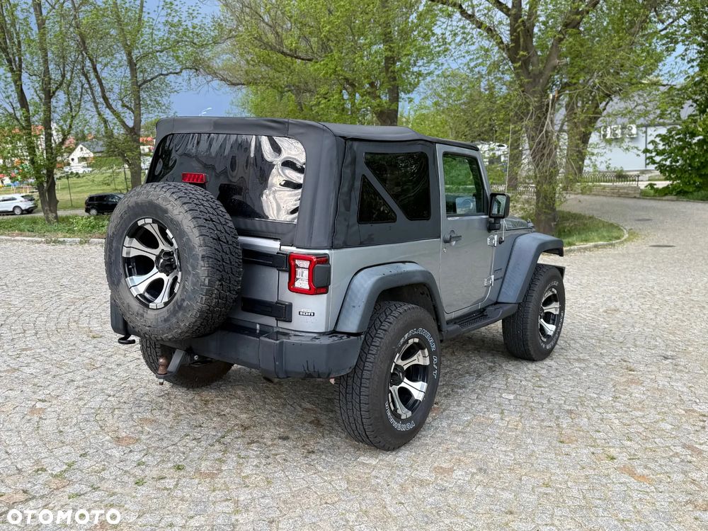 Jeep Wrangler 3.6 Sahara - 13