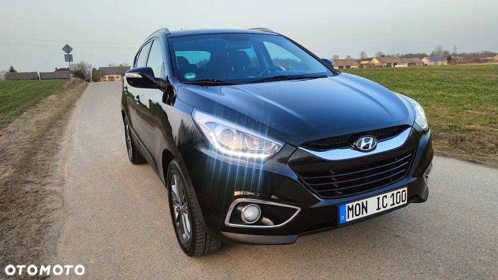 Hyundai ix35 blue 1.6 2WD Finale Gold - 38