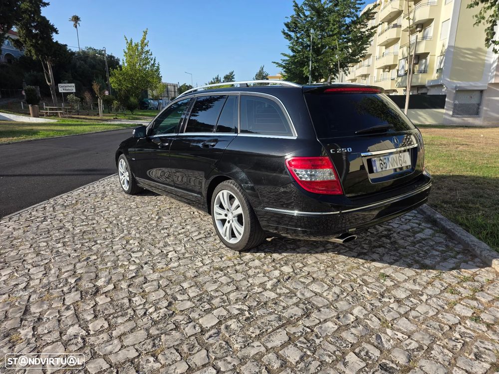 Mercedes-Benz C 250 Station CDI DPF BlueEFFICIENCY Avantgarde - 1