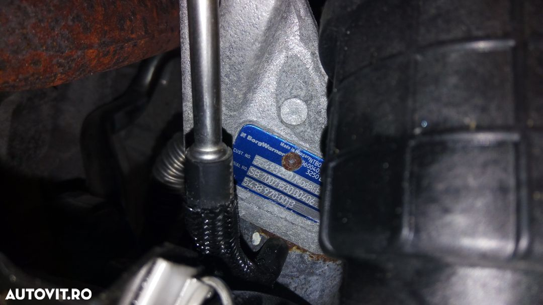 Motor 1.6 cdti B16DTH pompa inalte injectoare turbina cutie viteze - 7