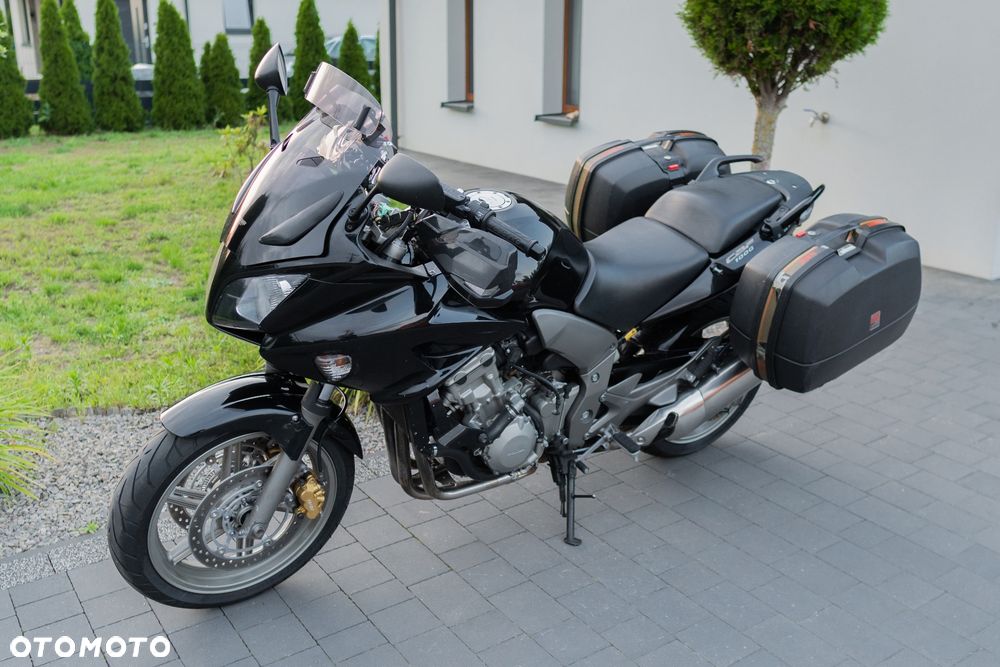 Honda CBF - 6