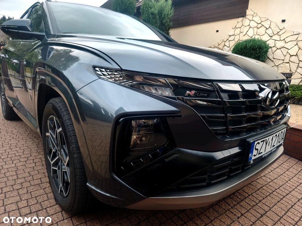 Hyundai Tucson 1.6 T-GDi HEV 4WD N Line - 8