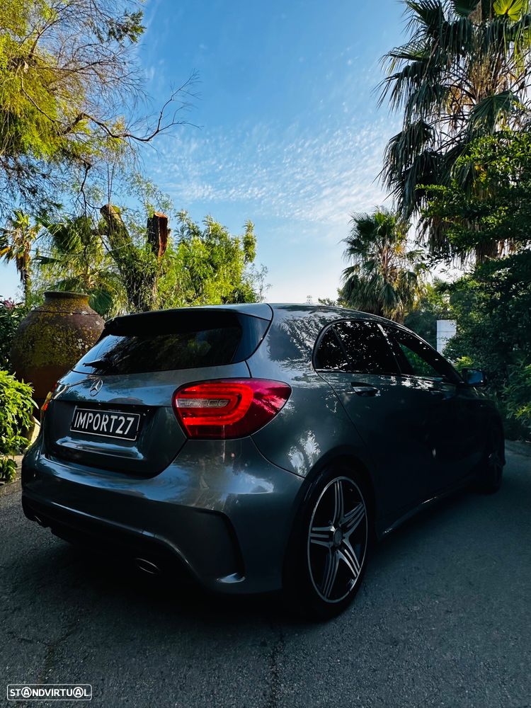 Mercedes-Benz A 250 BE AMG Sport Aut. - 8