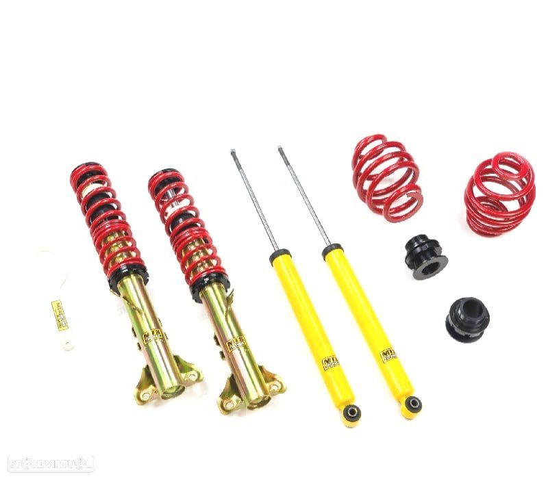 SUSPENSÃO REGULÁVEL COILOVER EIBACH MTS BMW SERIE 3 E36 - 1