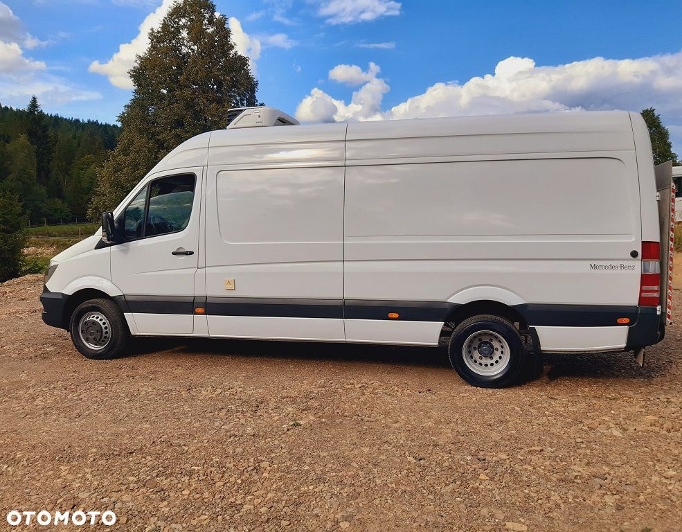 Mercedes-Benz MERCEDES SPRINTER 513 CDI EURO 6,CHŁODNIA XARIOS 350 MINUSOWA,TYLKO 122 000 KM,ZEWNĘTRZNE ZASILANIE 230V,WINDA DHOLLANDIA, BLIŹNIAKI,SUPER STAN, ZAREJESTROWANY,AKTUALNY, UDT,KLIMA,DRUKARKA,TEMPOMAT,ASYSNTENT PASA RUCHU,BOGATE WYPOSAŻENIE - 7