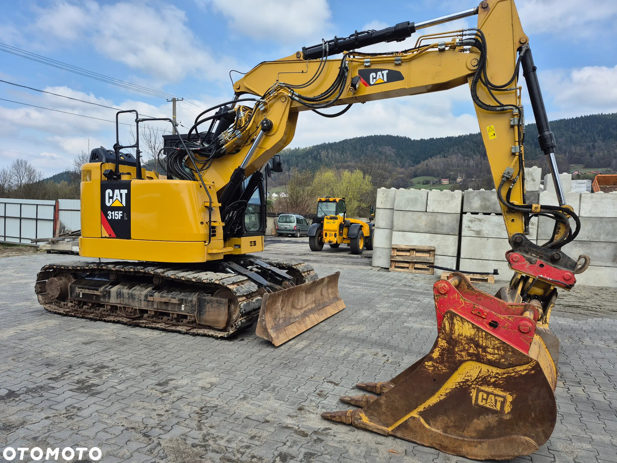 Caterpillar Caterpillar 315 FL  2019r. / Pełen serwis CAT/ NIEMCY ! - 6