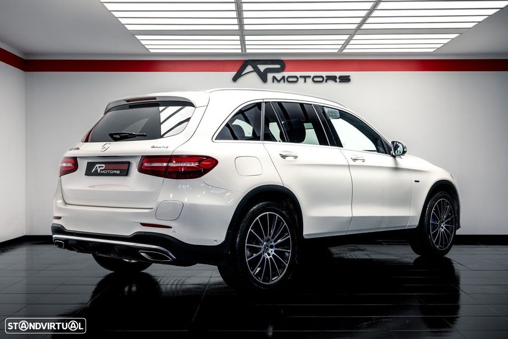 Mercedes-Benz GLC 350 e 4Matic 7G-TRONIC AMG Line - 13