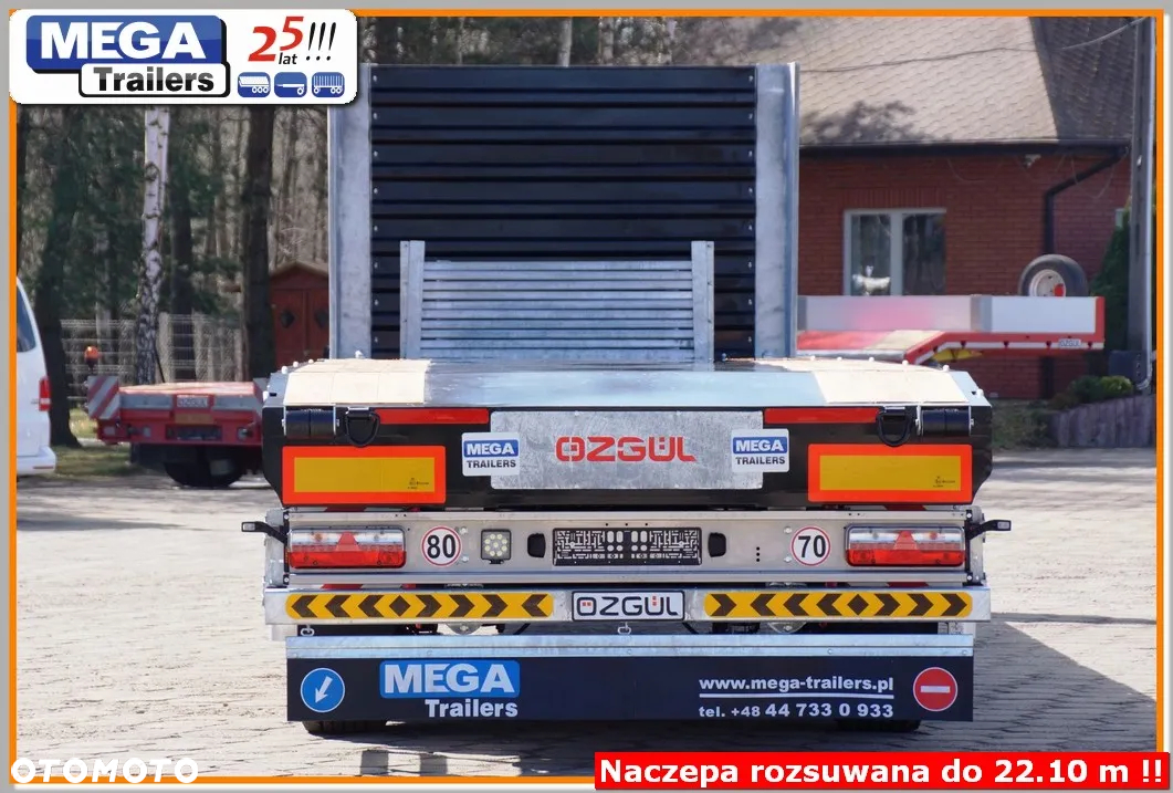 Inny 22,1 m dł. naczepa rozsuwana Full ADR III, MEGA Trailers, UNIWERSALNA !! - 10