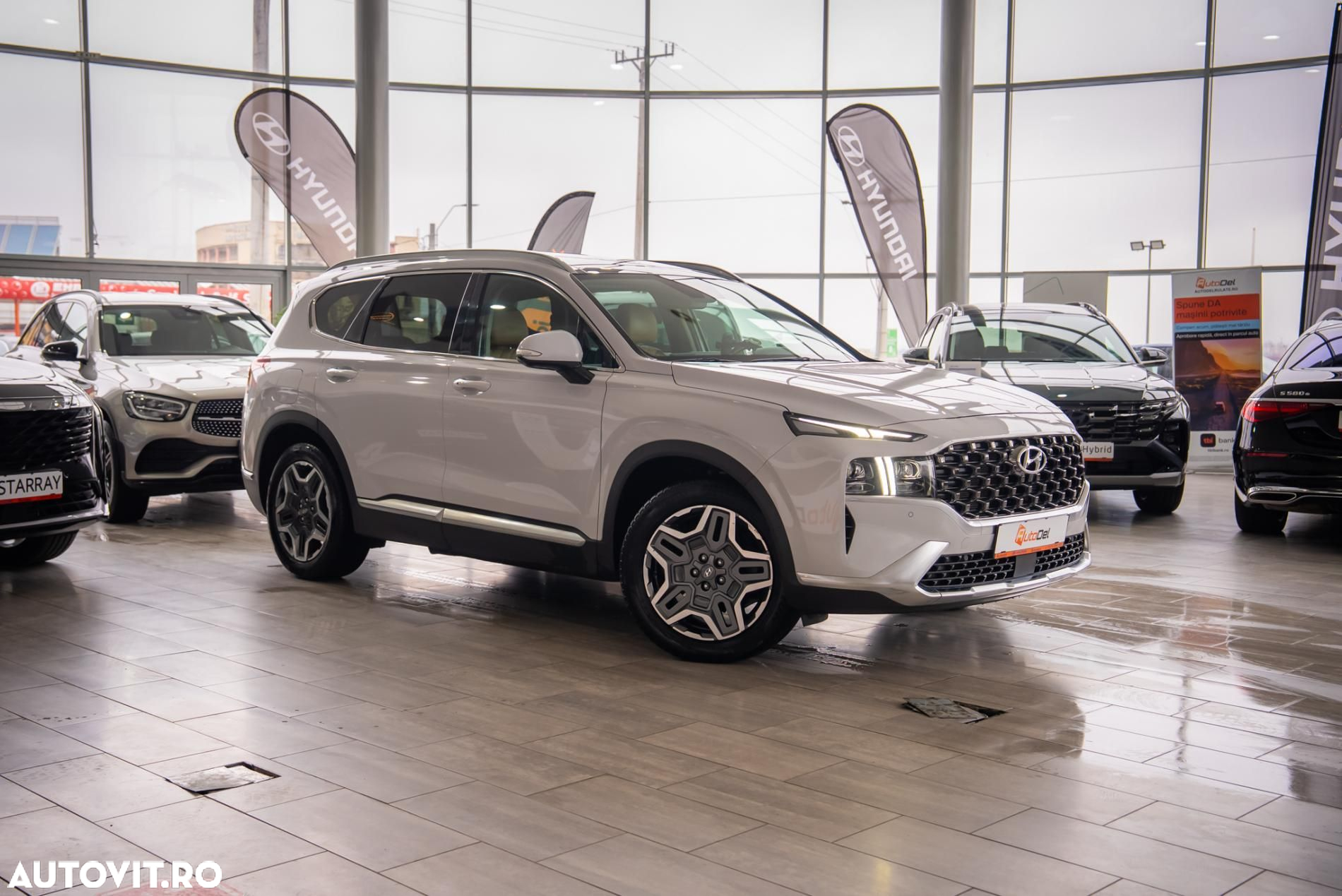 Hyundai Santa Fe Plug-in Hybrid 1.6 l 265 CP 4WD 6AT Luxury - 24