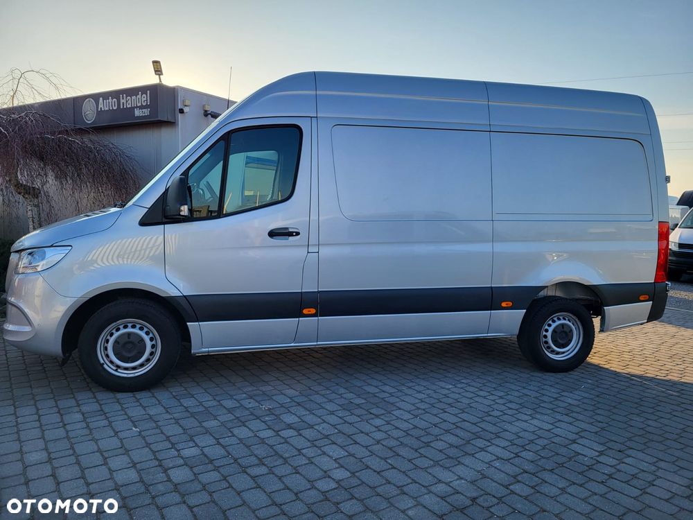 Mercedes-Benz SPRINTER 907 316 CDI-L2 H2 -KLIMA-HAK 3500KG-ŁADNY - 4