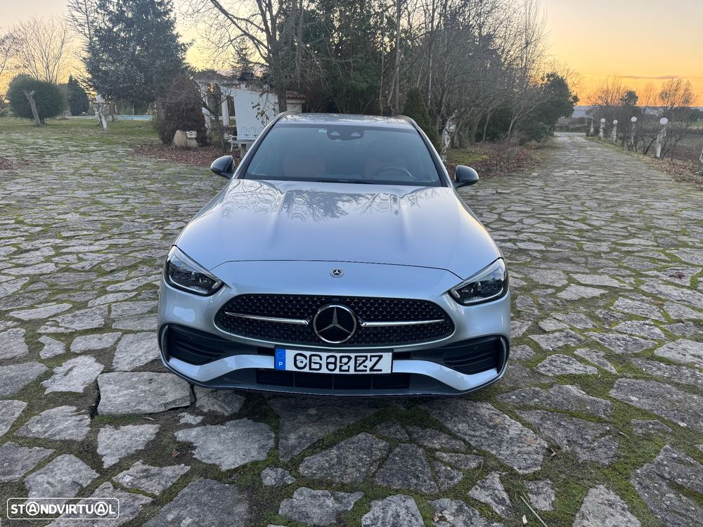 Mercedes-Benz C 220 Station d 9G-TRONIC AMG Line - 27