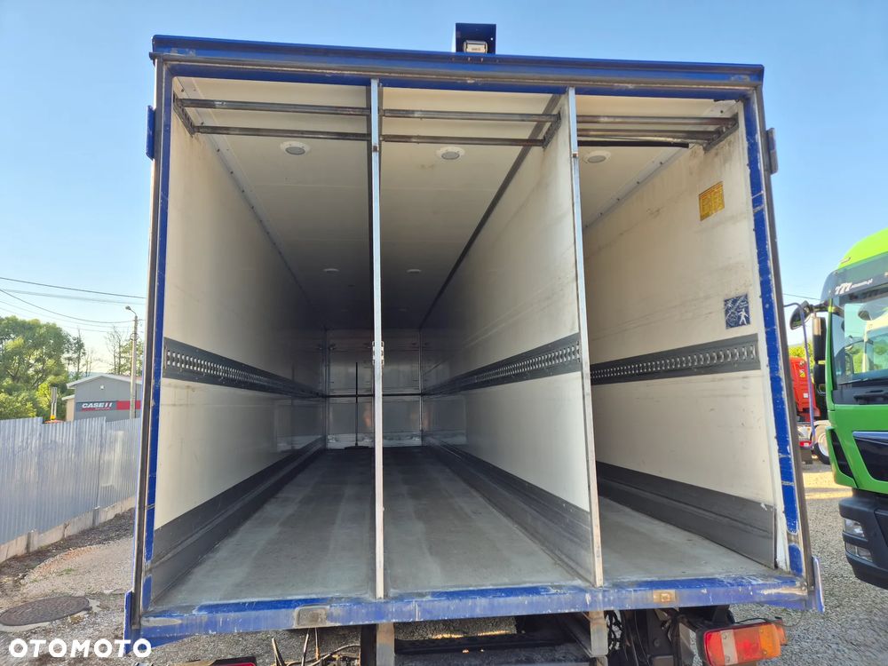 Mercedes-Benz Atego 1224 z Niemiec 9m kontener izoterma podział manual 1222 okazja - 12