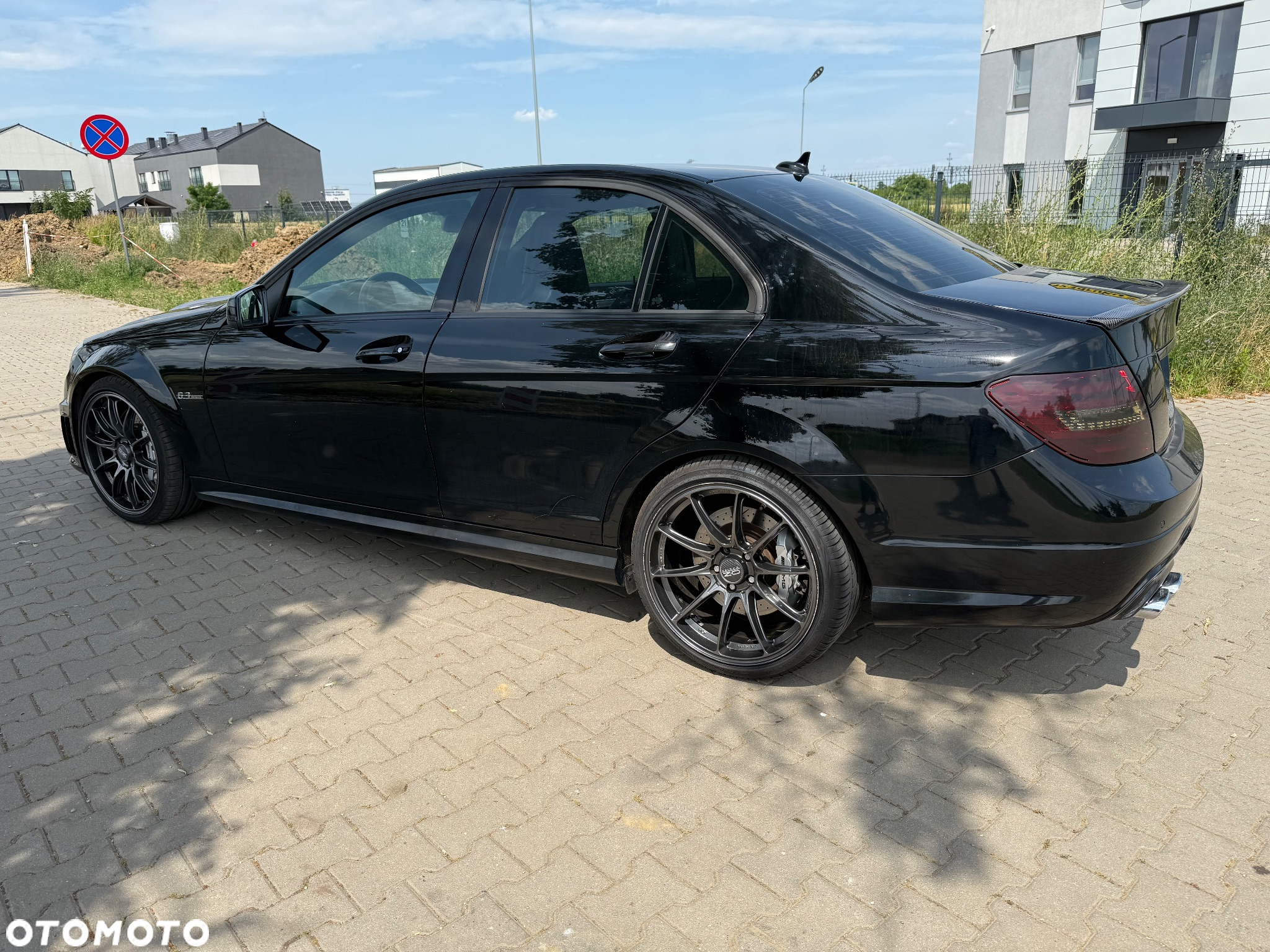 Mercedes-Benz Klasa C 63 AMG 7G-TRONIC Performance Plus - 3