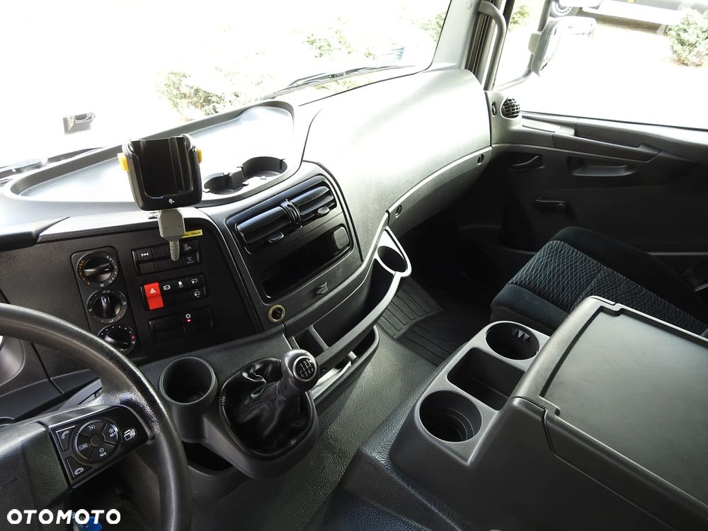 Mercedes-Benz ATEGO 1221 PLANDEKA WINDA 16 PALET WEBASTO KLIMATYZACJA PNEUMATYKA BLIŹNIACZE KOŁA 230KM [ 859917 ] - 38