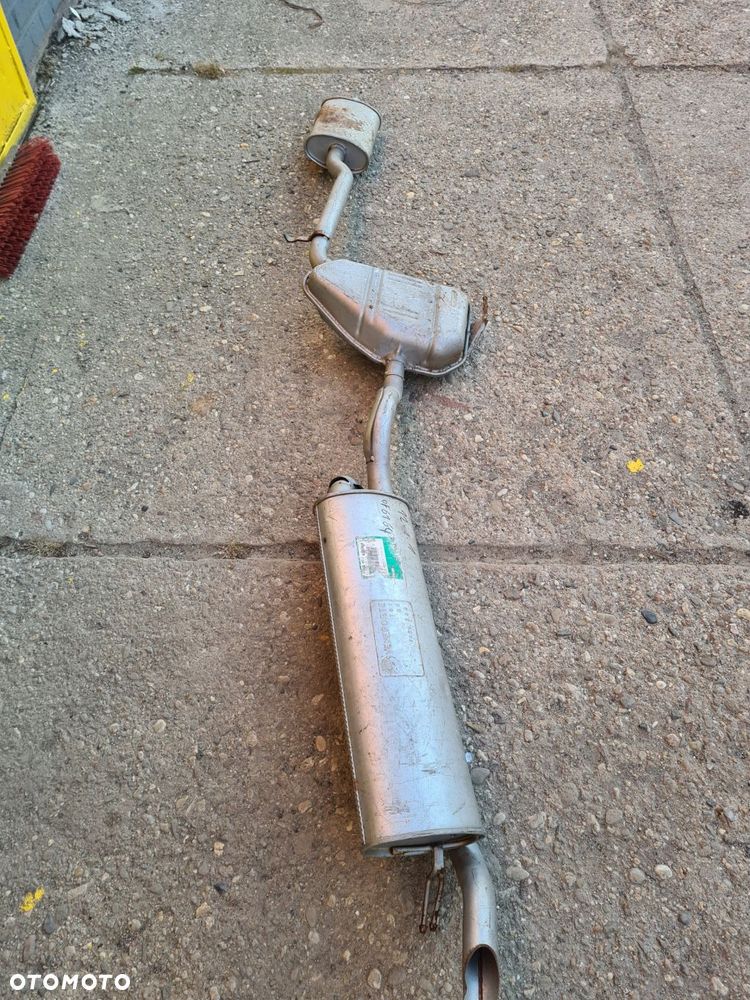 układ wydechowy kompletny fiat marea - 1