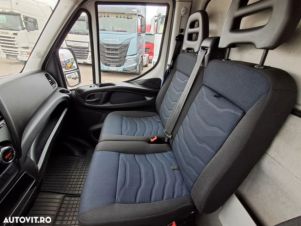 Iveco daily 35s16 2.3d 156cp automat box cu lift sorensen - 26
