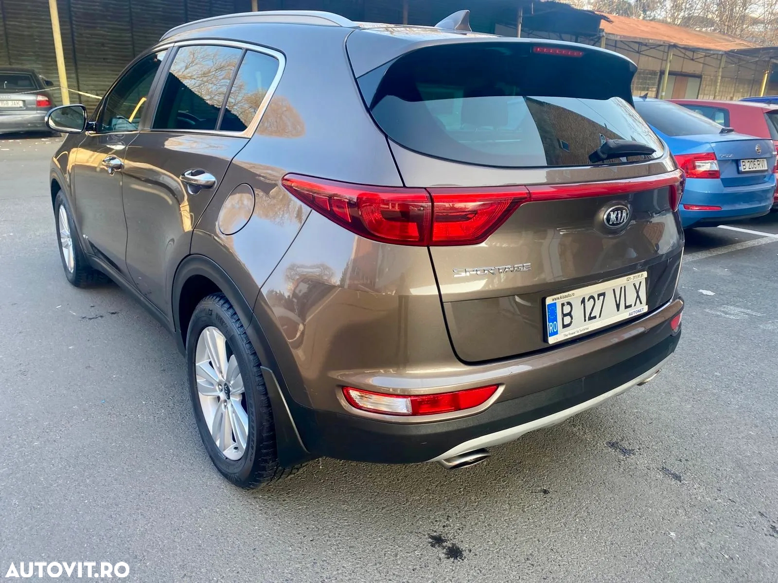 Kia Sportage 1.6 T-GDI 7DCT 4x4 Style - 13