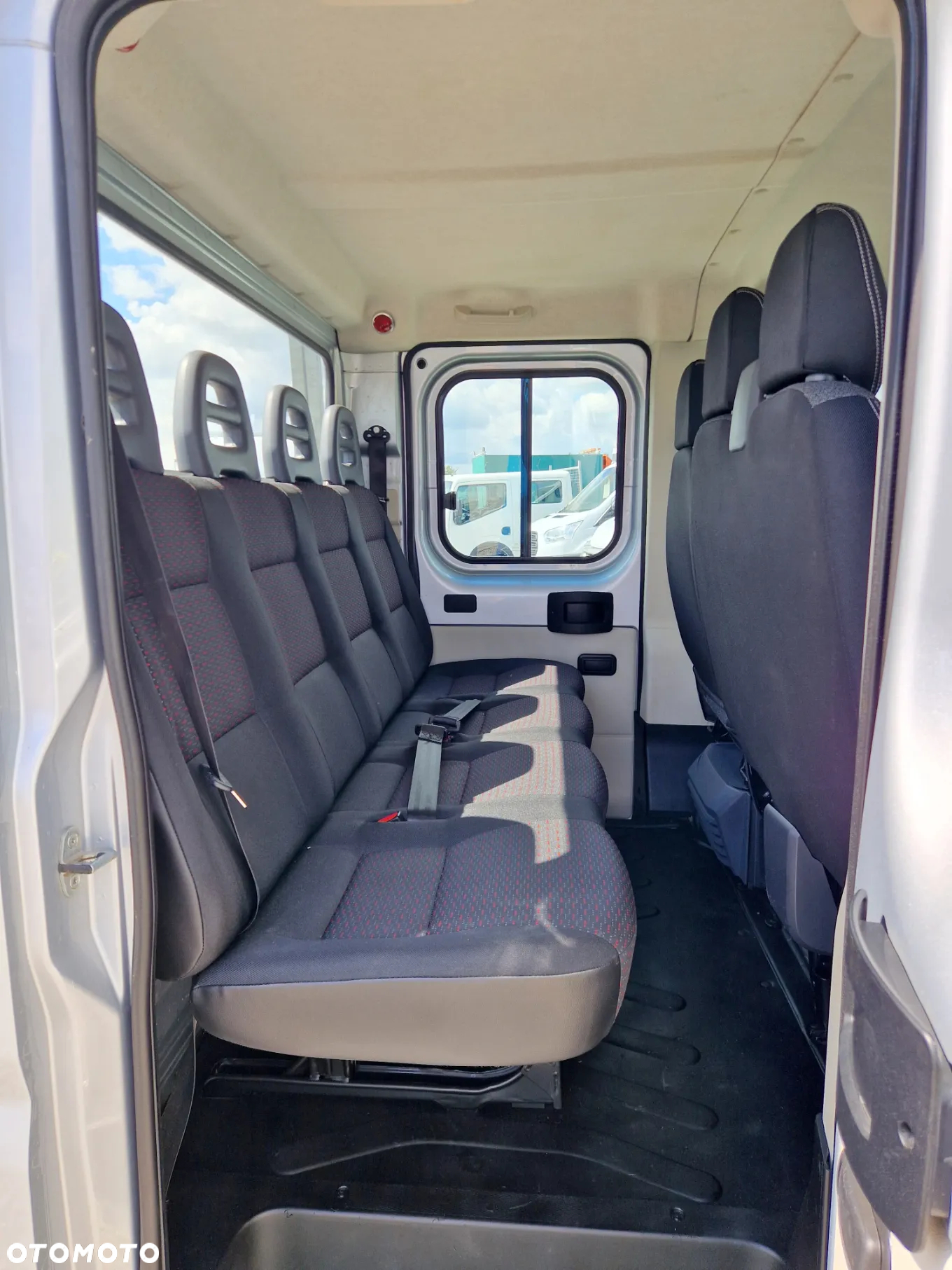 Fiat DUCATO 2,3 MJT 150 KONNA DOKA BRYGADÓWKA 7 OSOBOWA 3,4M SKRZYNIA WEBASTO GWARANCJA IDEALNY - 17