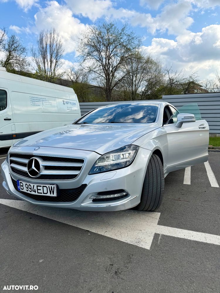 Mercedes-Benz CLS 350 CDI BlueEfficiency 4MATIC Aut - 3