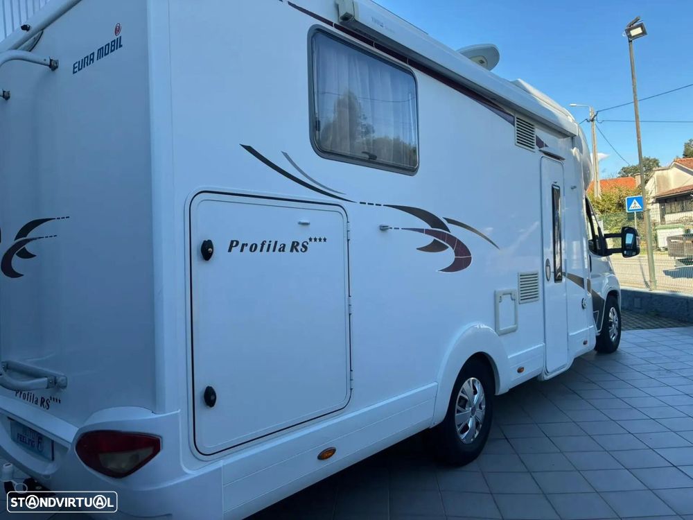 Fiat Ducato EuroMobil Profila RS 720 EB - 7