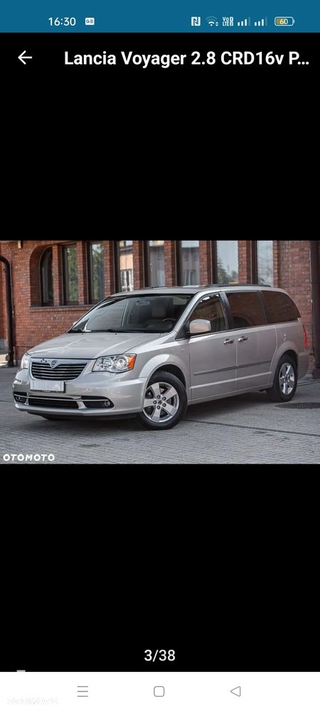 Lancia Voyager 2.8 CRD16v Platinum - 2