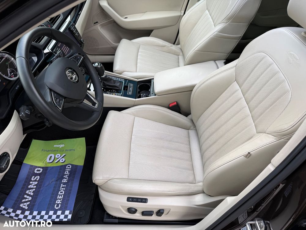 Skoda Superb 2.0 TDI DSG Laurin & Klement - 22