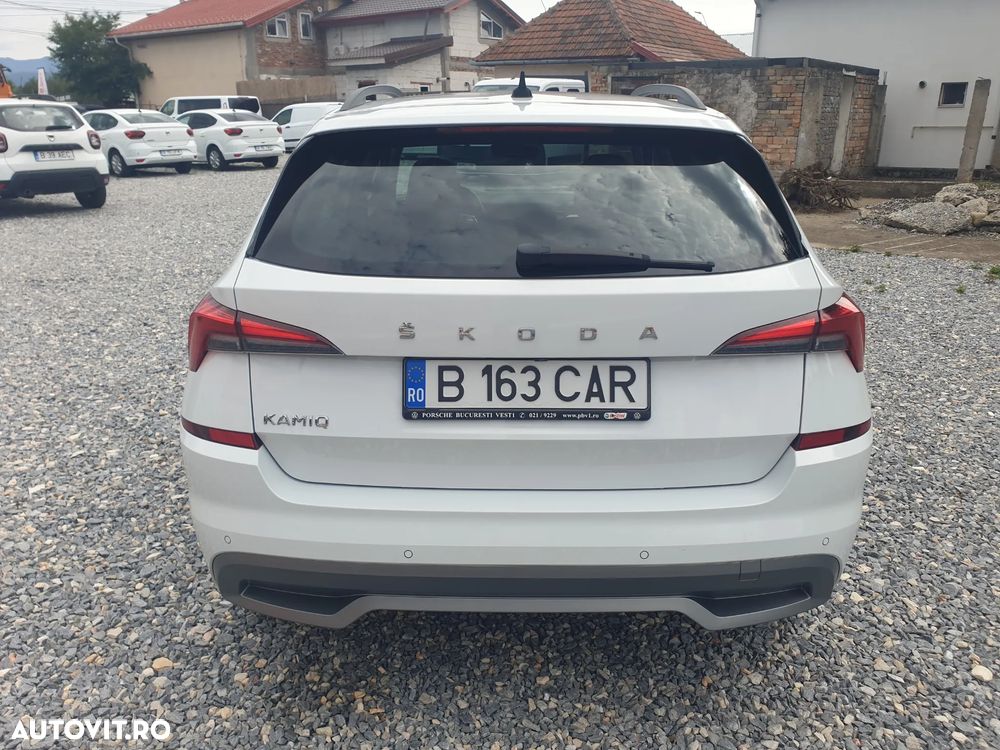 Skoda Kamiq 1.5 TSI DSG Style - 7