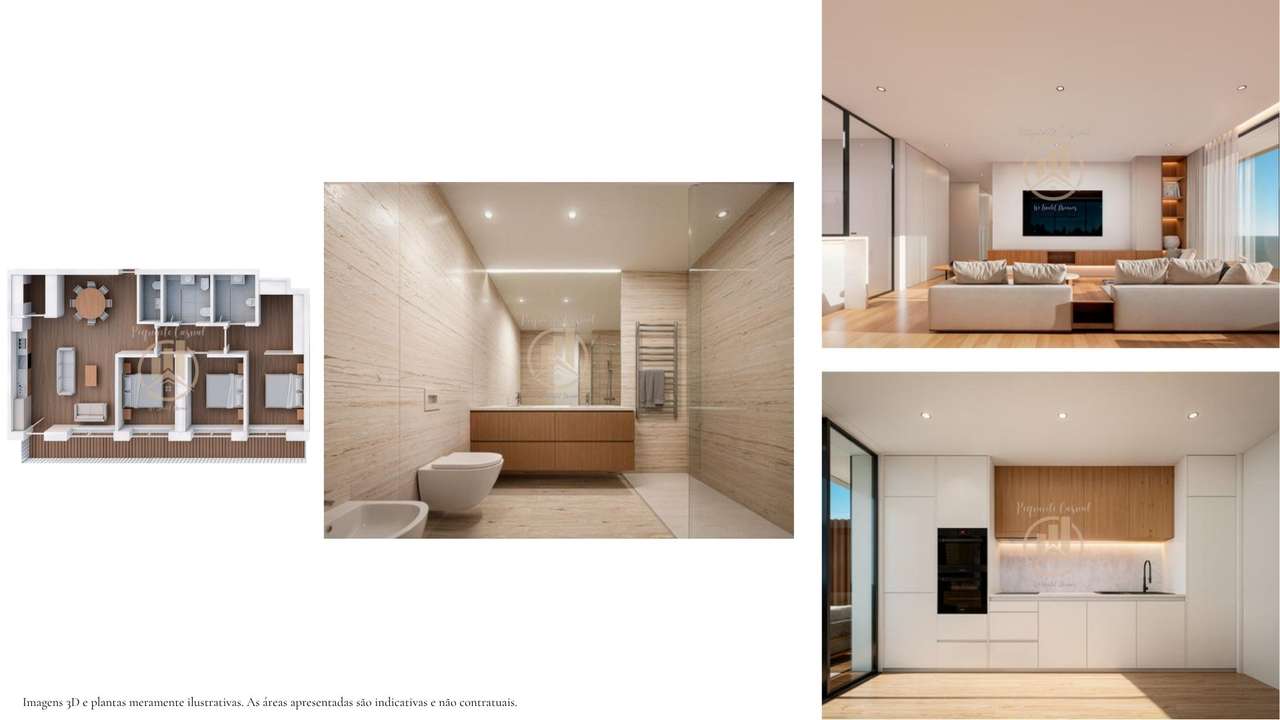 Apartamento T3 | Novo | Espargo - Grande imagem: 2/23