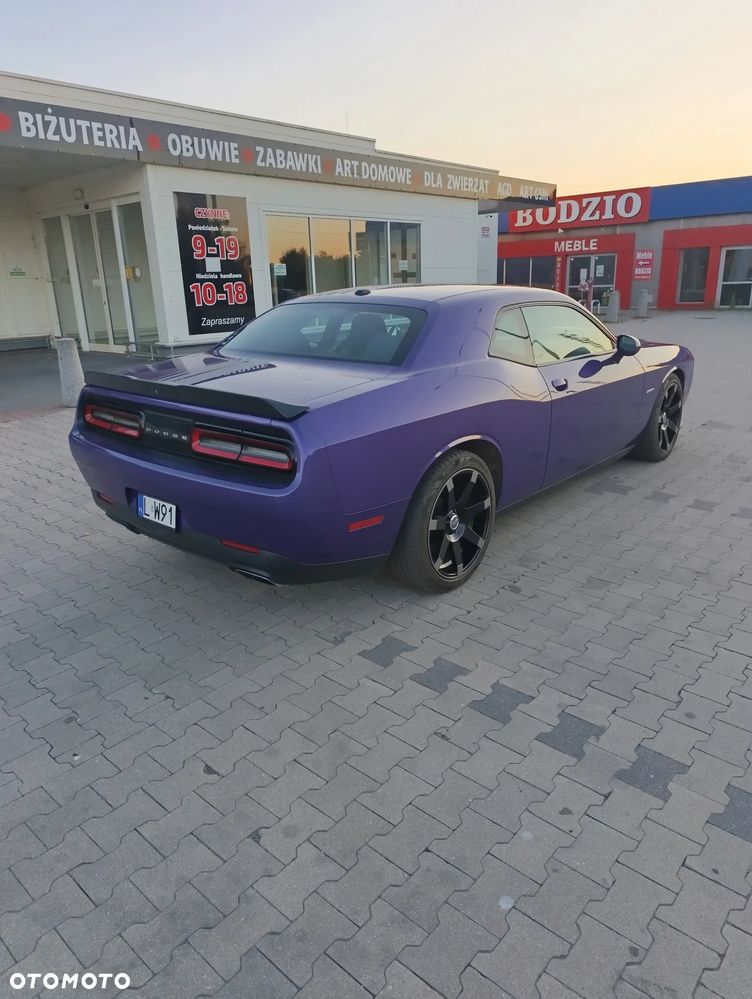 Dodge Challenger 5.7 R/T Shaker - 8