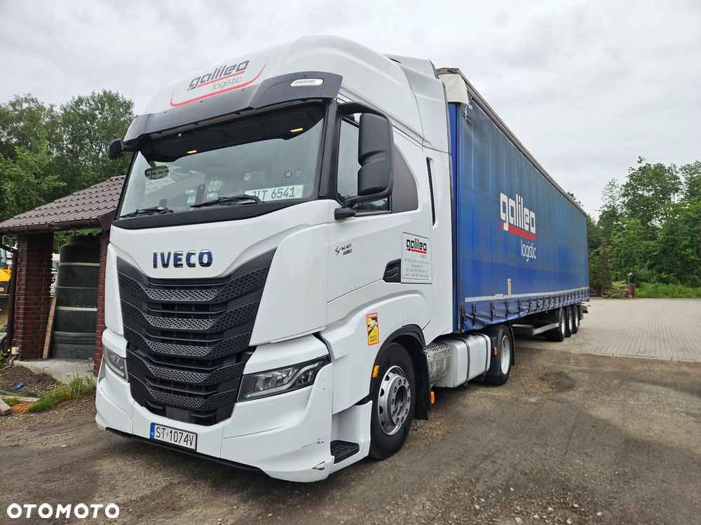 Iveco SWAY 490 Lowdeck nowe tacho G2V2 własny tabor - 1