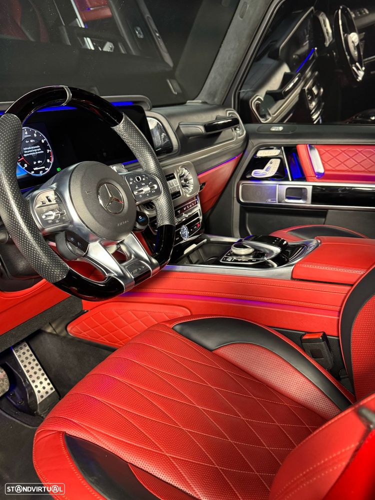 Mercedes-Benz G 63 AMG Speedshift 9G-TRONIC - 12