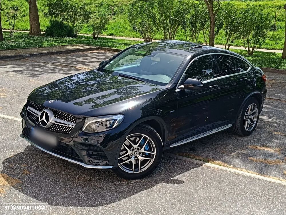 Mercedes-Benz GLC 350 e Coupé AMG Line 4-Matic - 2