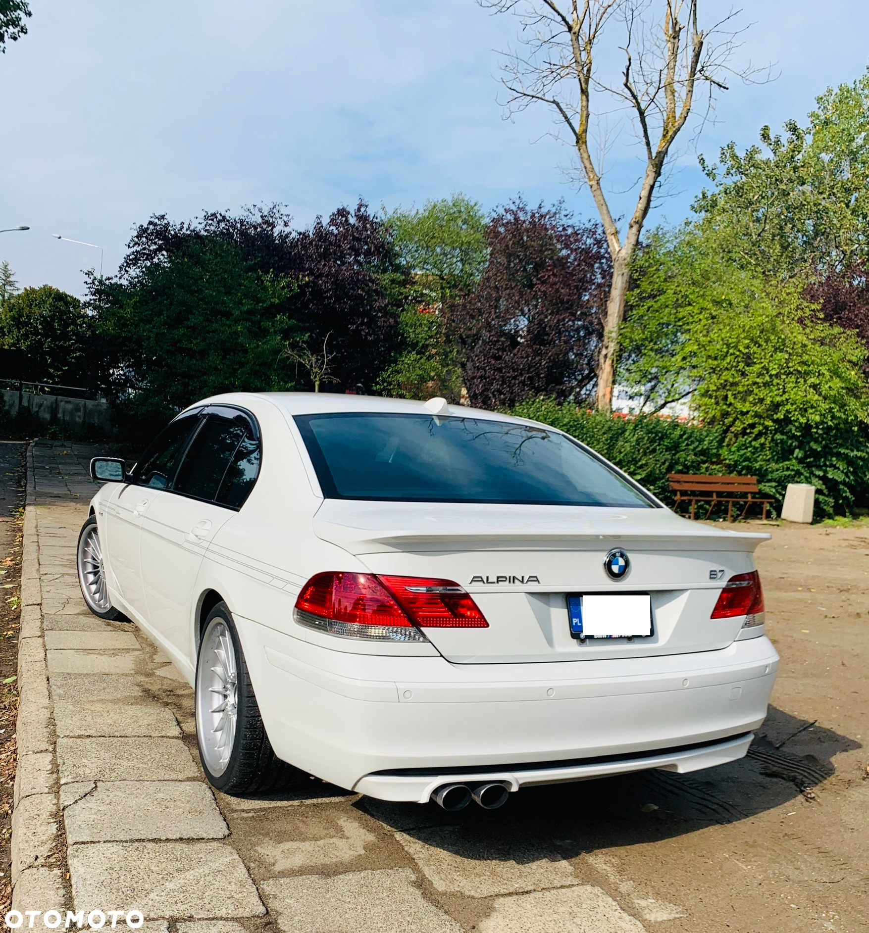 BMW-ALPINA B7 Langversion Switch-Tronic - 2