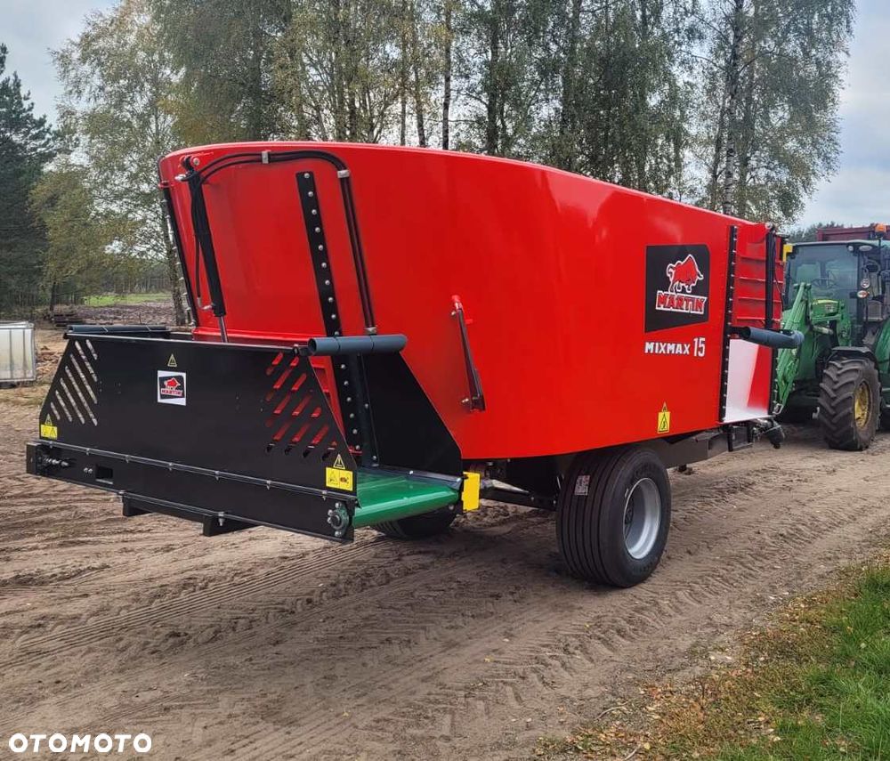 Wóz paszowy STRAUTMANN, METALTECH, SANO, EUROMILK, Trioliet - 33