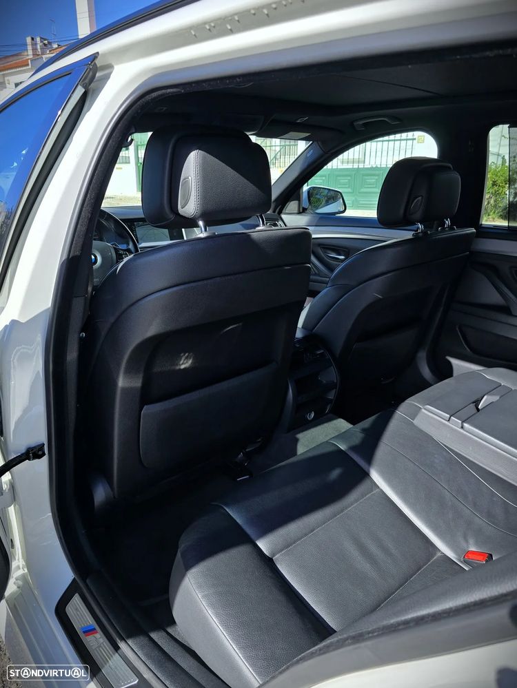 bmw 535d Auto Touring Pack M - 20