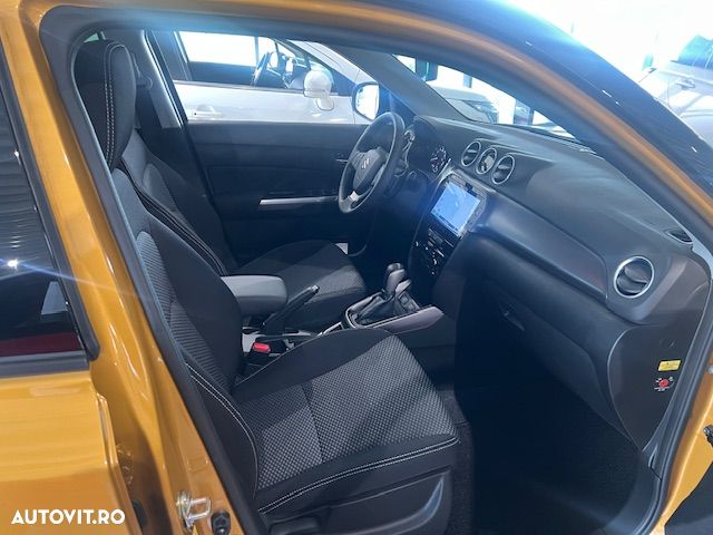 Suzuki Vitara 1.4 Boosterjet 6AT MHEV Passion - 7