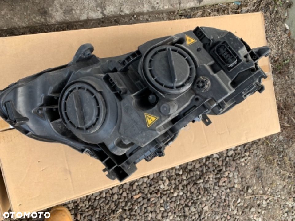 MERCEDES CL 216 lift LED  lampa lampy bixenon skrętny night vision - 3