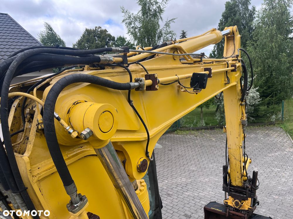 Komatsu PW160ES-7 - 19