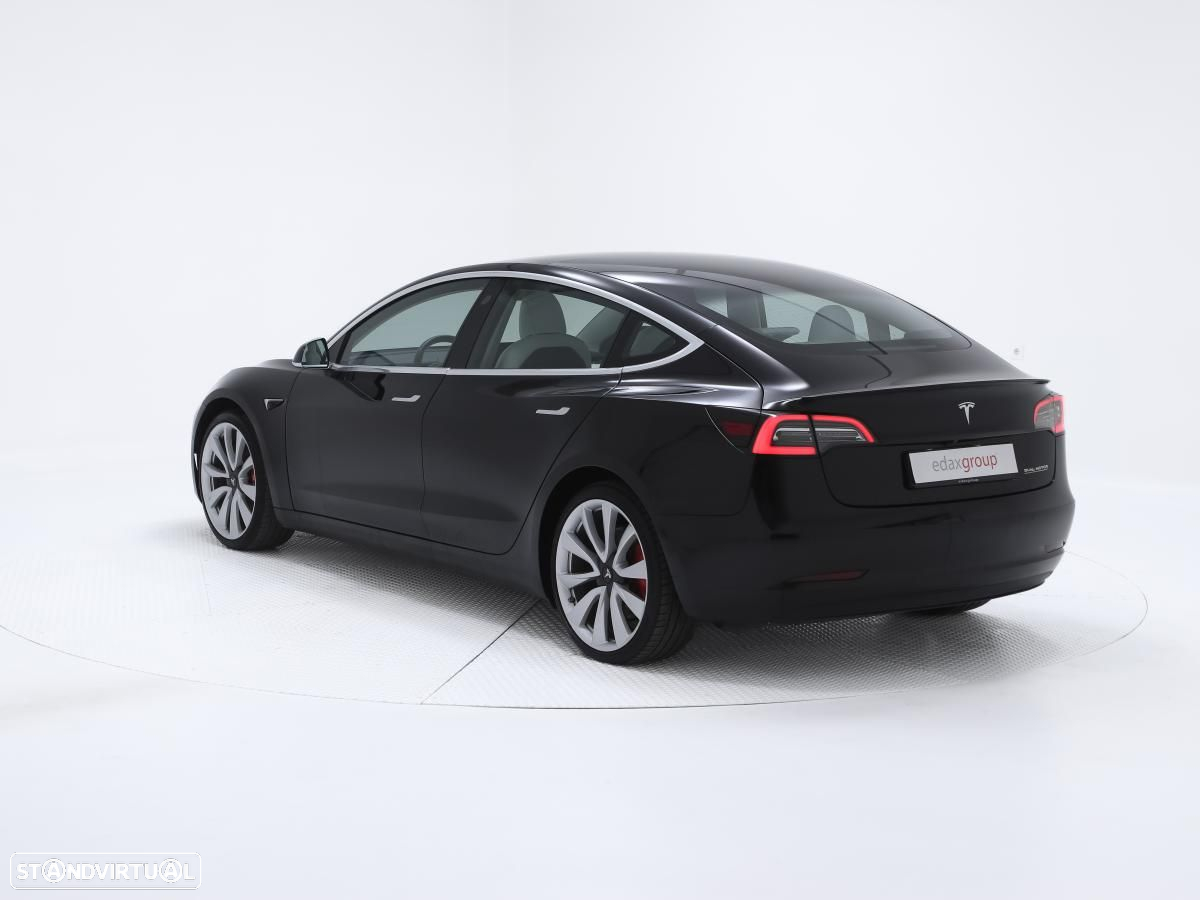 Tesla Model 3 AWD Dual Motor Performance - 4