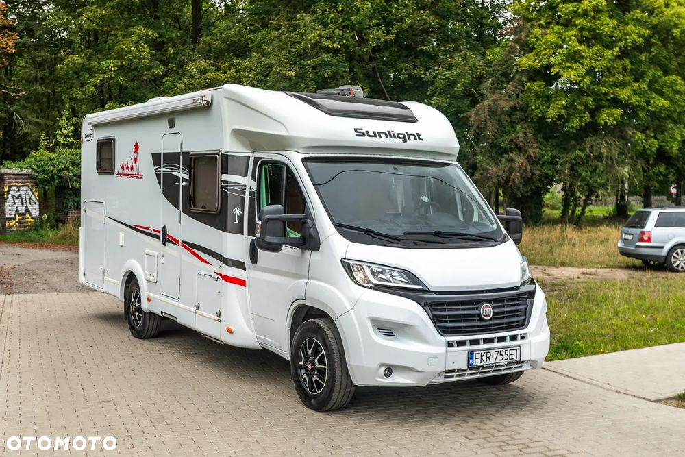 Fiat Ducato Sunlight t67 Kamper - 5