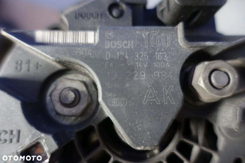 ALTERNATOR ASTRA G H ZAFIRA B CORSA C D 1.6 B 1.7 CDTI itp. - 17