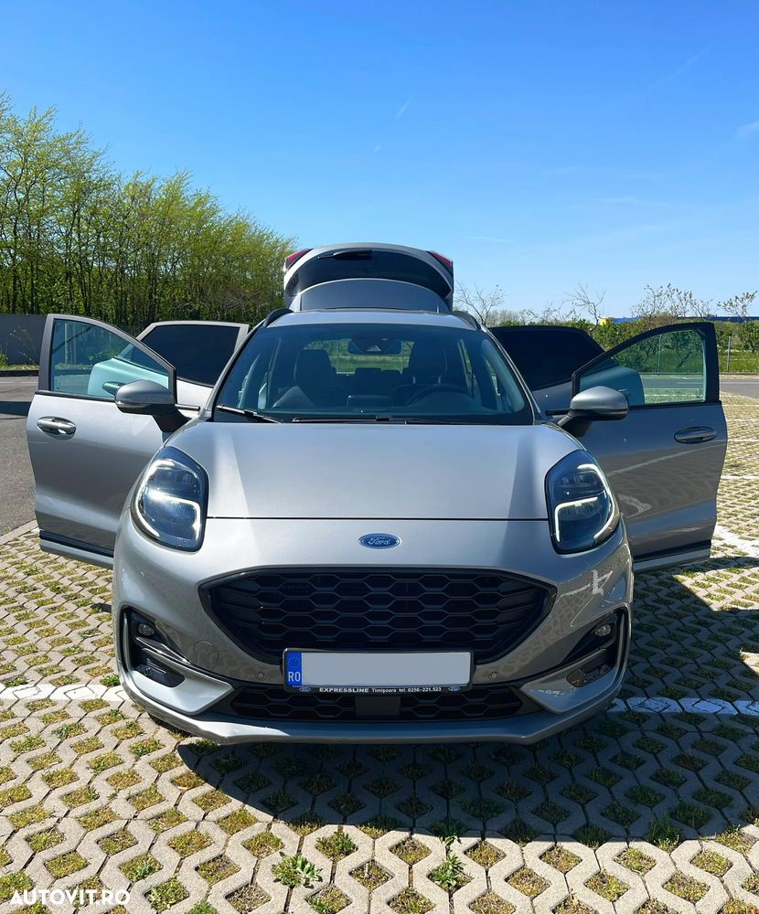 Ford Puma 1.0 EcoBoost MHEV ST Line X - 12