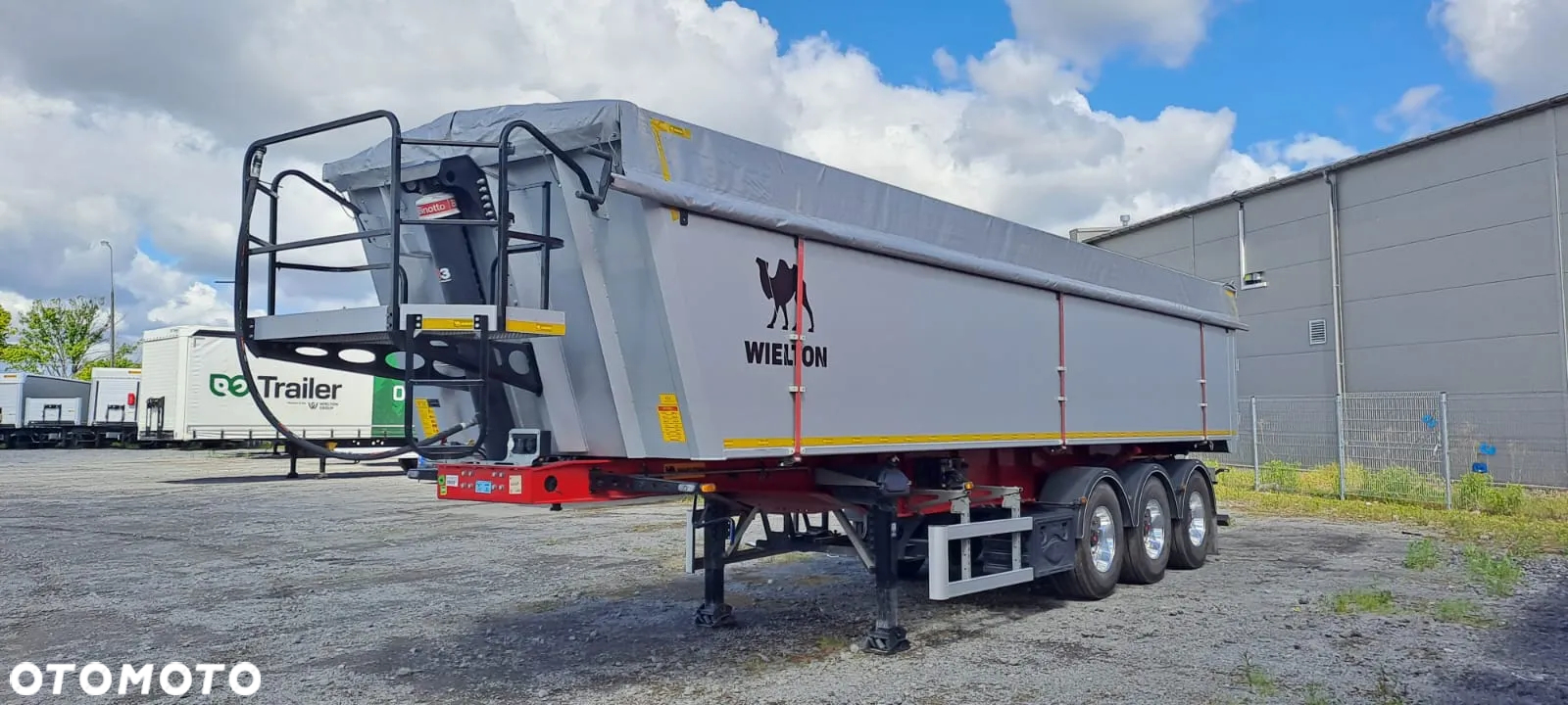 Wielton Naczepa wywrotka aluminiowa - 2