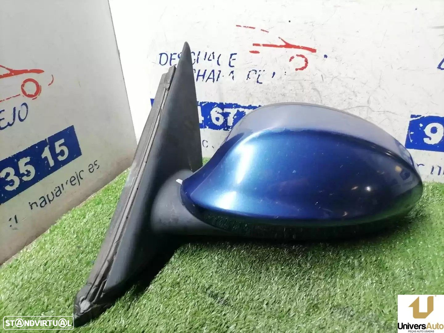 ESPELHO RETROVISOR ESQUERDO BMW 3 2007 - - 2