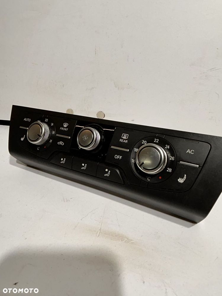 PANEL KLIMATYZACJI CLIMATRONIC Audi A6 C7 4G0 820 043 AC - 2
