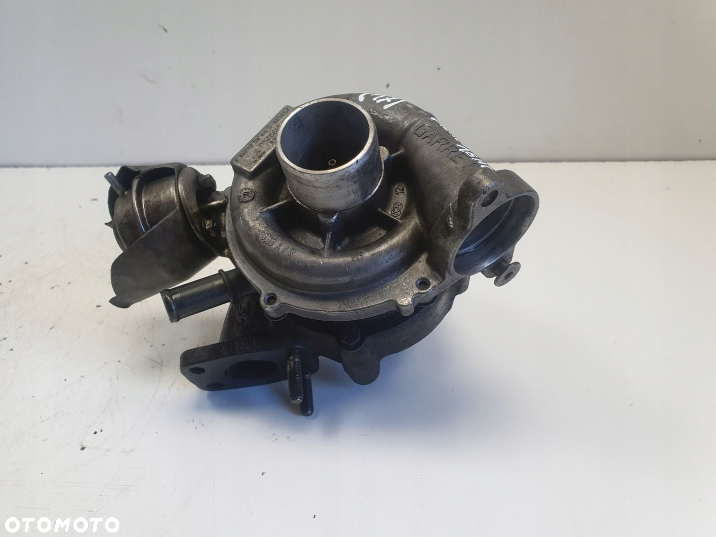 Citroen C4 C5 Peugeot 207 307 1.6 HDI TURBOSPRĘŻARKA turbo 9663199280 109KM - 3